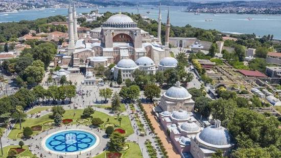 &#039;Hagia Sophia, Chora mosques are property of Turkey&#039;