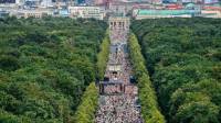 Thousands protest in Berlin against Russia’s war on Ukraine