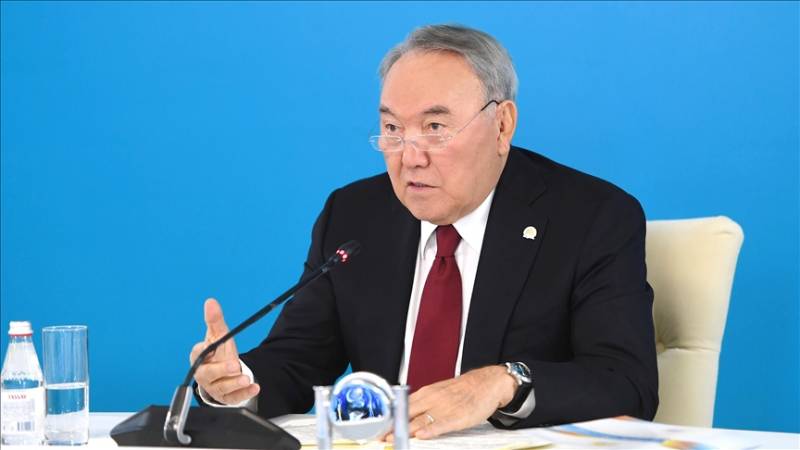 Kazakhstan's founding president addresses nation for 1st time since protests