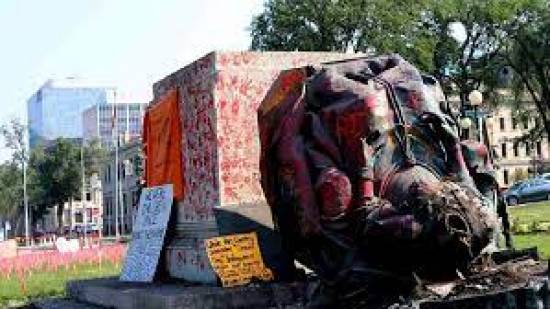 Queen Victoria, Elizabeth II statues defaced during Canada Day protest