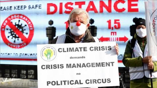 Global climate strikes, environmental protests in 2021