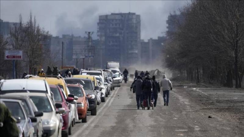 Ukraine says 2,824 people evacuated Sunday