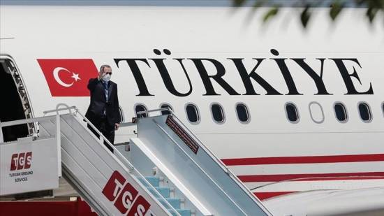 Turkish president due in Qatar for 2-day official visit