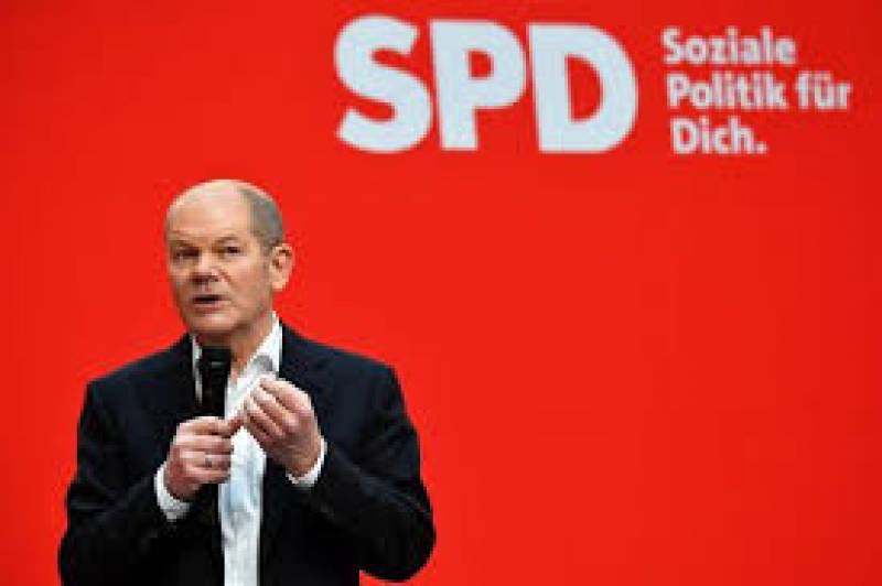 German SPD targets climate-neutral economy in election campaign