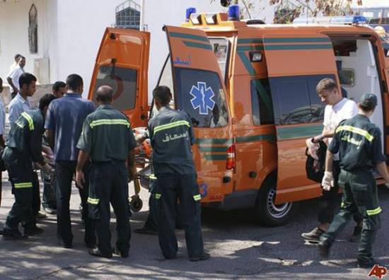 Minibus-truck collision in Egypt kills 7, injures 7
