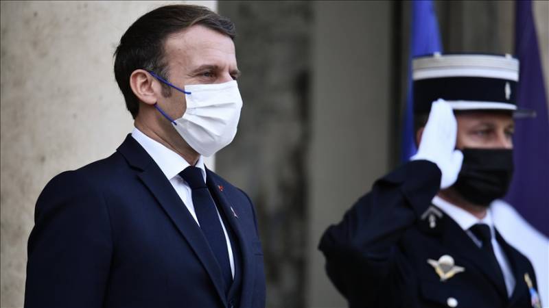 Macron admits ‘there are police who are violent’