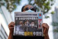 Hong Kong pro-democracy paper faces closure &quot;within days&quot; after assets freeze, adviser warns