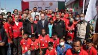 Turkish field hospital reopens at Rohingya camp in Bangladesh