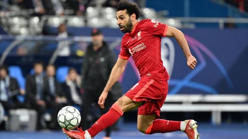 Liverpool's Salah wins PFA Player of Year award