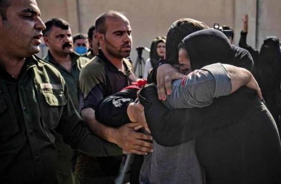 Kurdish-led authorities free hundreds of Islamic State militants jailed in northern Syria