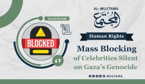 Mass Blocking of Celebrities Silent on Gaza’s Genocide