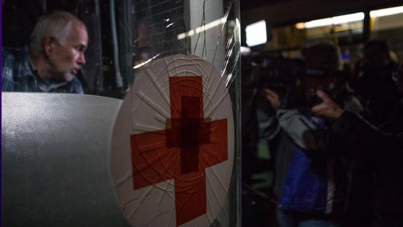 Red Cross says trying to reach civilians trapped in besieged Mariupol