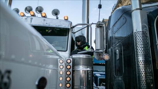 Canadian police arrest 70 including ringleader in Ottawa trucker protest