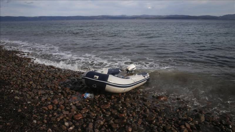 6 migrants killed, several missing as boat sinks in Aegean Sea