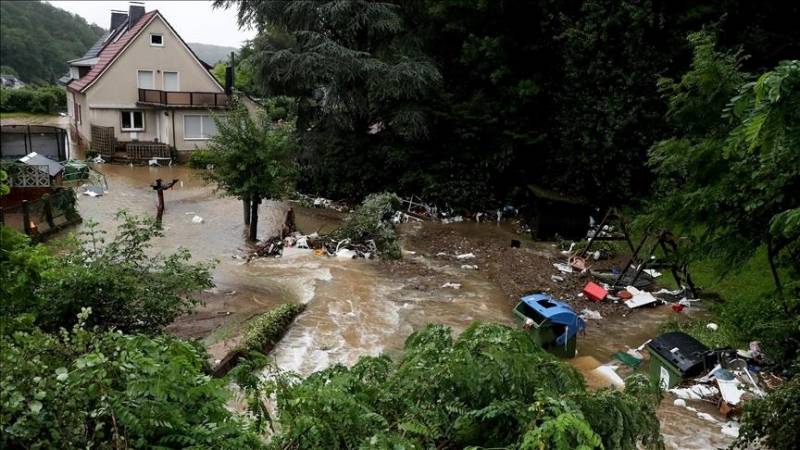 Death toll from floods in Germany rises to 106