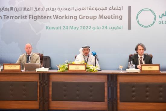 Kuwait hosts int’l meeting on foreign terrorist fighters