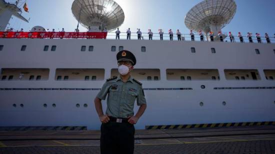 Chinese navy ship arrives at Sri Lanka port amid security concerns by India
