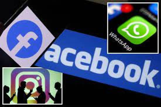 Facebook, Instagram, WhatsApp hit by global outage