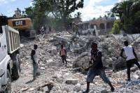 Death toll in Haiti from powerful earthquake rises to 1,419