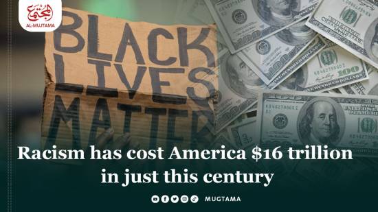 Racism has cost America $16 trillion this century alone