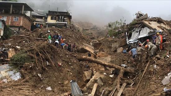 Death toll from heavy rains in Brazil rises to 104
