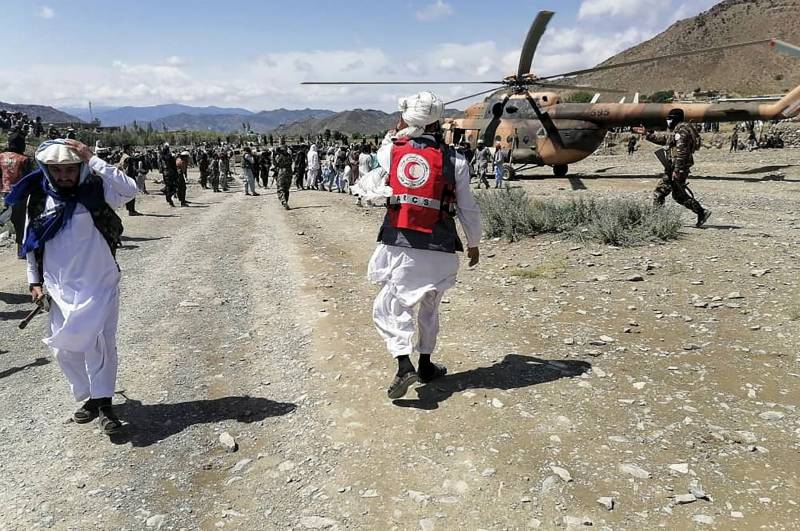 Magnitude 6.1 quake strikes Afghanistan, death toll exceeds 1,000