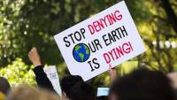 Global climate strikes, environmental protests in August 2021