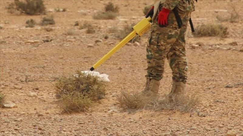 Landmines killed 7,073 in 2020, says UN institute