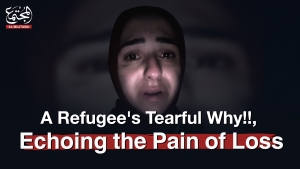 A Refugee’s Tearful Why!! | Baraa Elghalayini