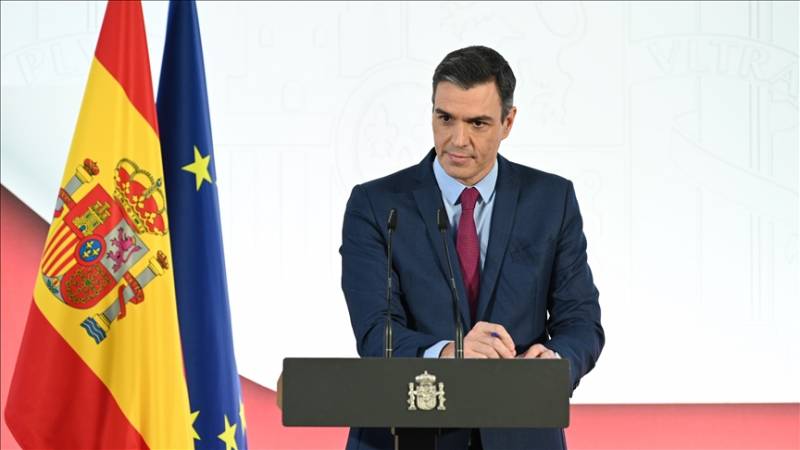 We can&#039;t be held hostage by Putin’s energy blackmail: Spanish premier