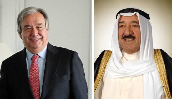 UN Chief Mourns Kuwait Amir’s Death