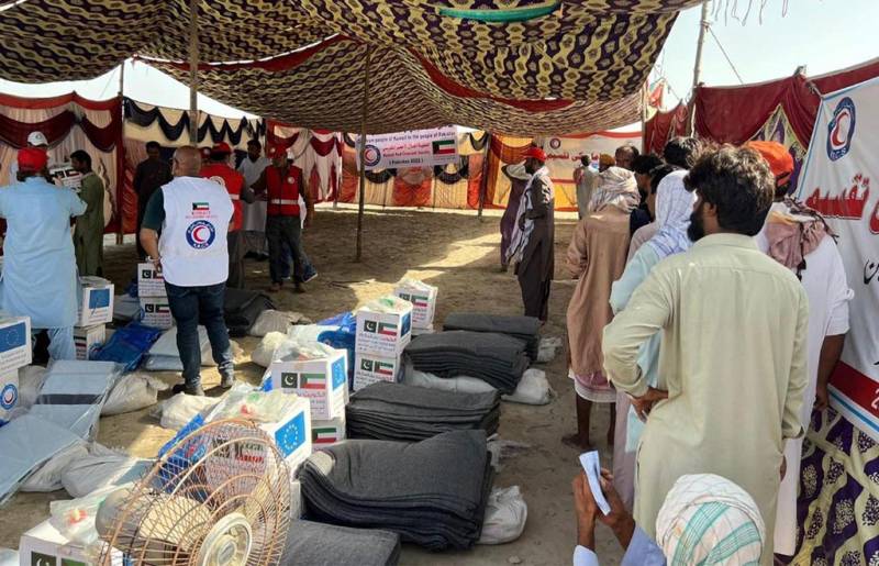 Kuwait launches aid campaign for Pakistan
