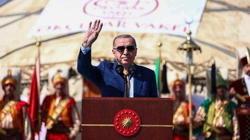 Türkiye to continue with anti-terror operations: President Erdogan