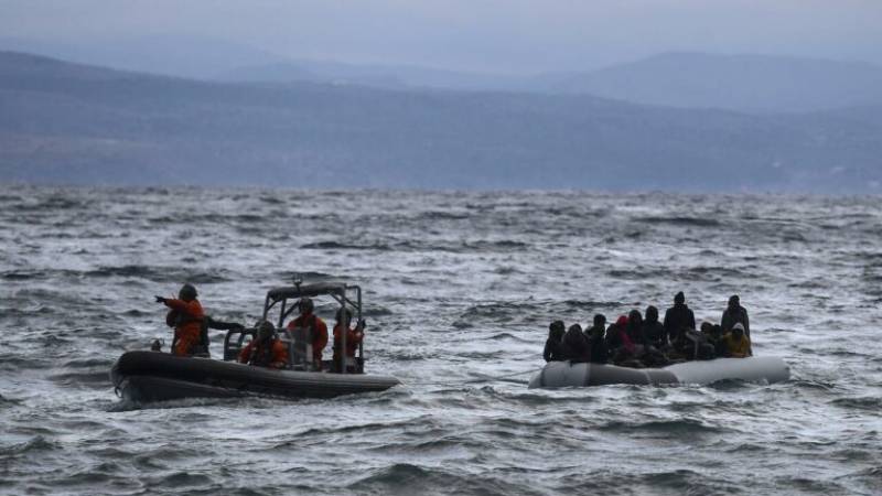 Up to 50 missing after migrant boat sinks off Greece