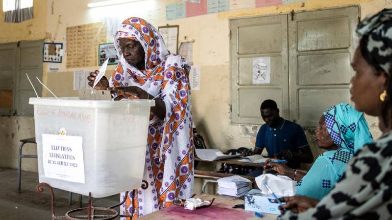 Senegal ruling party claims victory in legislative elections