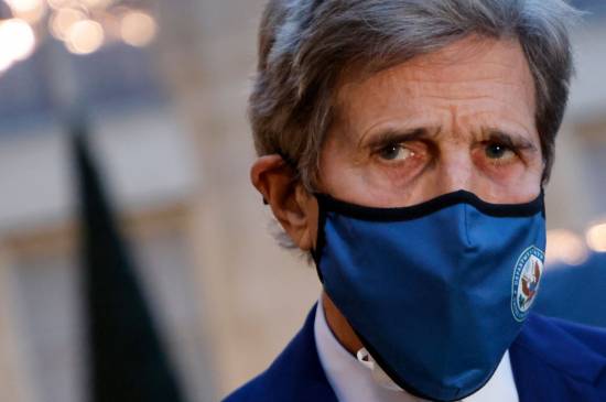US special envoy Kerry&#039;s &#039;climate change&#039; tour begins in India