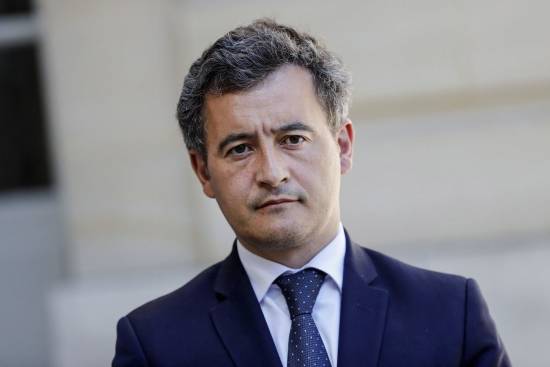 French Interior Minister Gerald Darmanin 