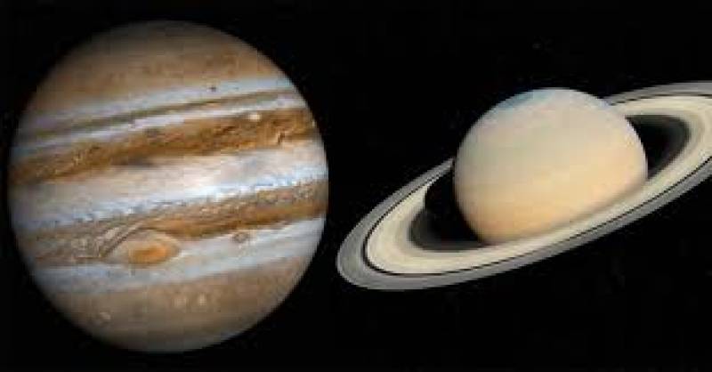 Jupiter and Saturn will form the first &quot;double planet&quot; in 800 years