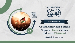 Could American Youths Support Gaza as they did with Vietnam?
