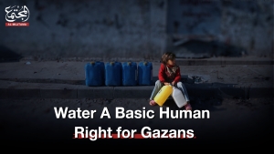 Water A Basic Human Right for Gazans