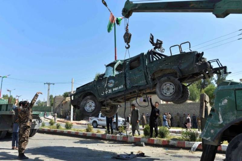 Eight killed in attack targeting Afghan governor