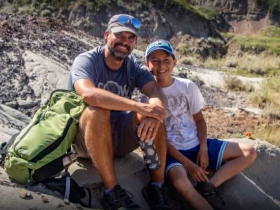 Boy, 12, finds dinosaur skeleton of &#039;great significance&#039; while out hiking