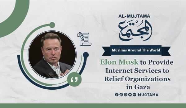 Elon Musk to Provide Internet Services to Relief Organizations in Gaza
