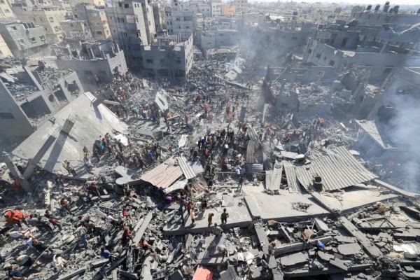 The Israeli War on Gaza: Updates on the 19th and 20th Days