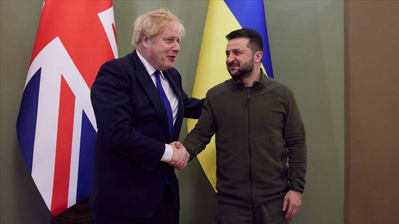 UK premier makes 2nd visit to Kyiv to meet with Ukraine's president