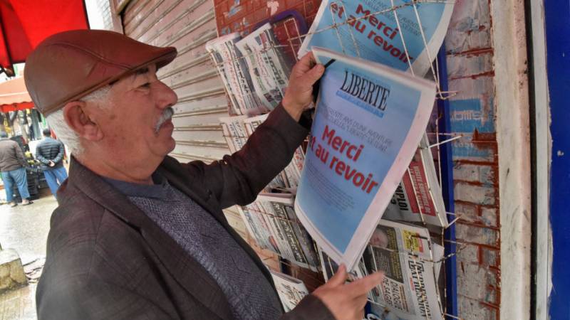 As censorship of speech mounts in Algeria, a new controversial journalism law is revealed