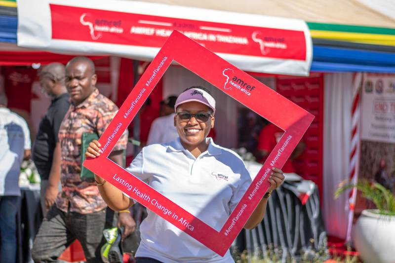 Amref marks great steps to End TB in Tanzania
