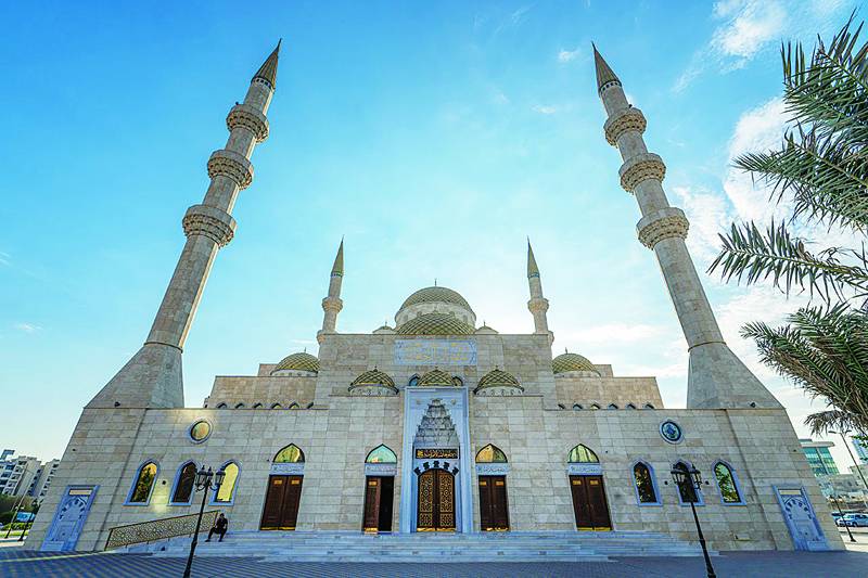 Mosques with Ottoman architecture in Kuwait