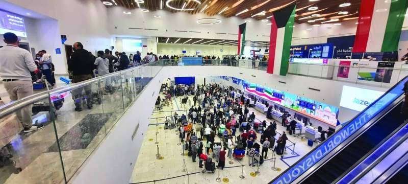 Golden Days Of Kuwait International Airport Are Back Again