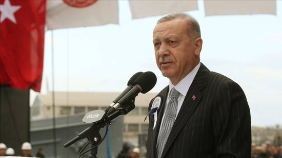 Turkey expects concrete steps, not words from allies: Erdoğan